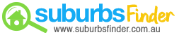 Suburbs Finder logo