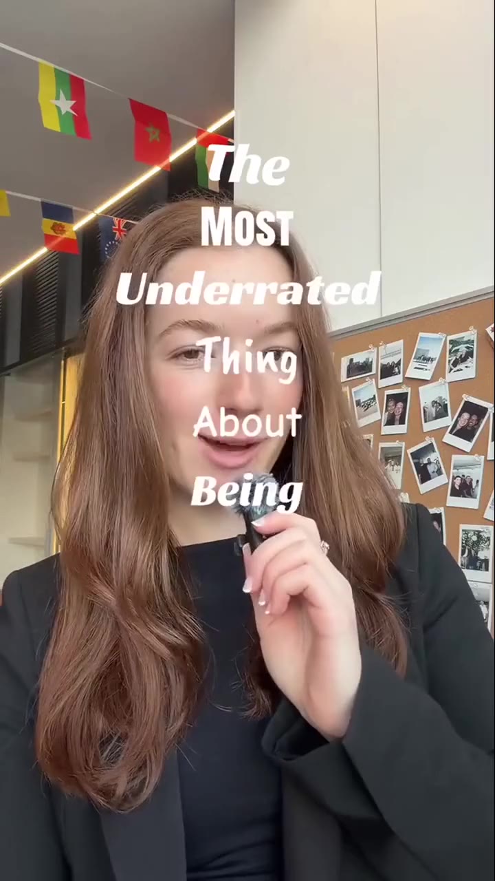 Broker Institute of Australia video ad: woman broker, "The most underrated thing about being a mortgage...