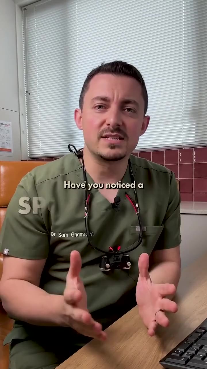Narellan Medical + Skin video ad: doctor holding a photo of a skin spot, "Spot or mole"