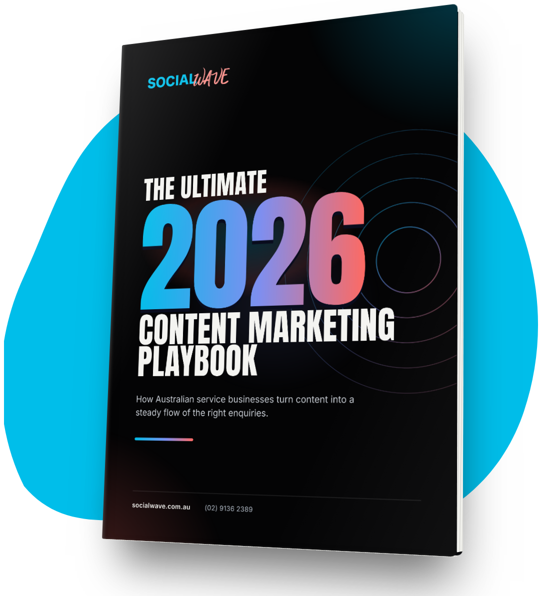 Cover of The Ultimate 2026 Content Marketing Playbook