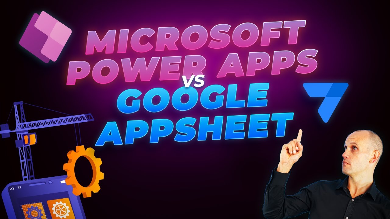 Video thumbnail for Spring Digital: Microsoft Power Apps vs Google AppSheet