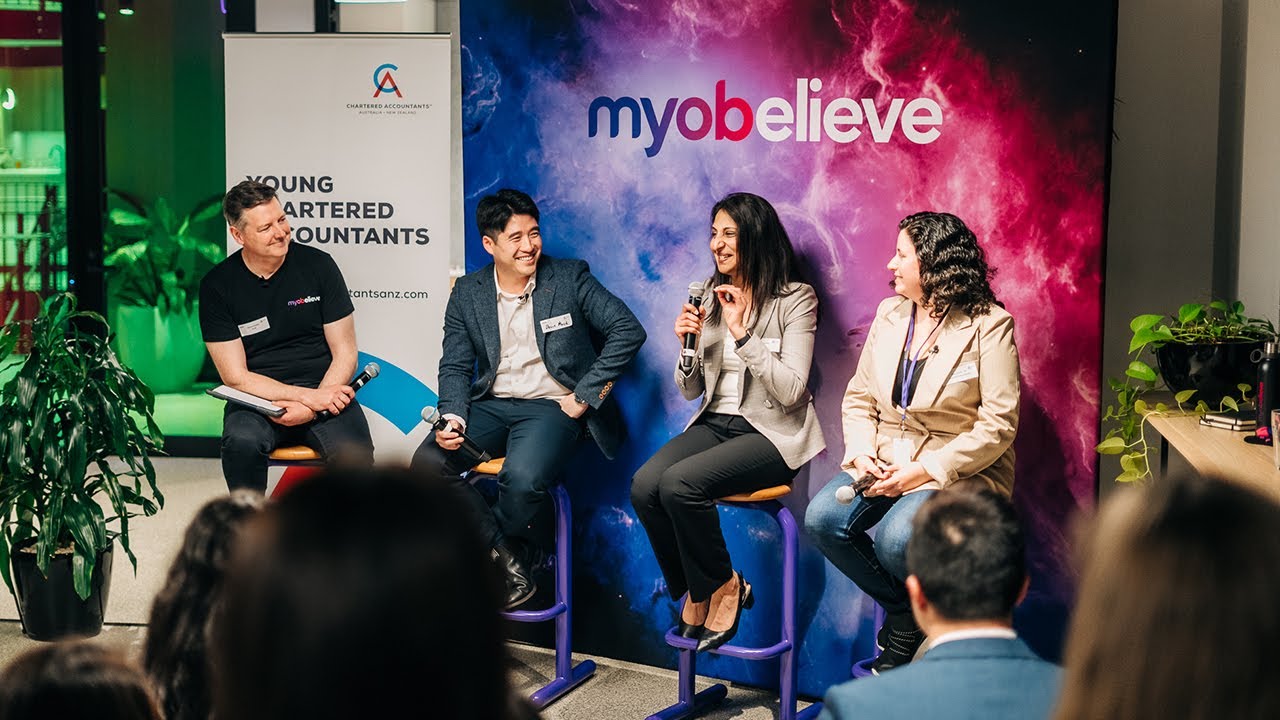 Video thumbnail for MYOB: MYOB YCA Sydney Panel
