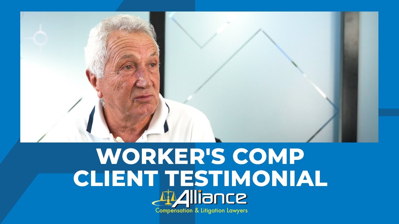 Video thumbnail for Alliance Compensation Lawyers: Client Testimonial - Mr Dragi Bozinovski