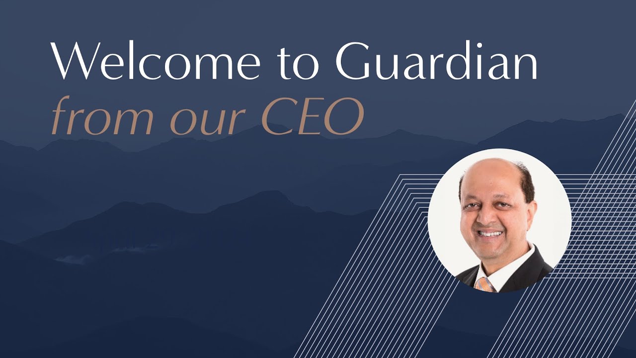 Video thumbnail for Guardian Funds: Welcome to Guardian from our CEO
