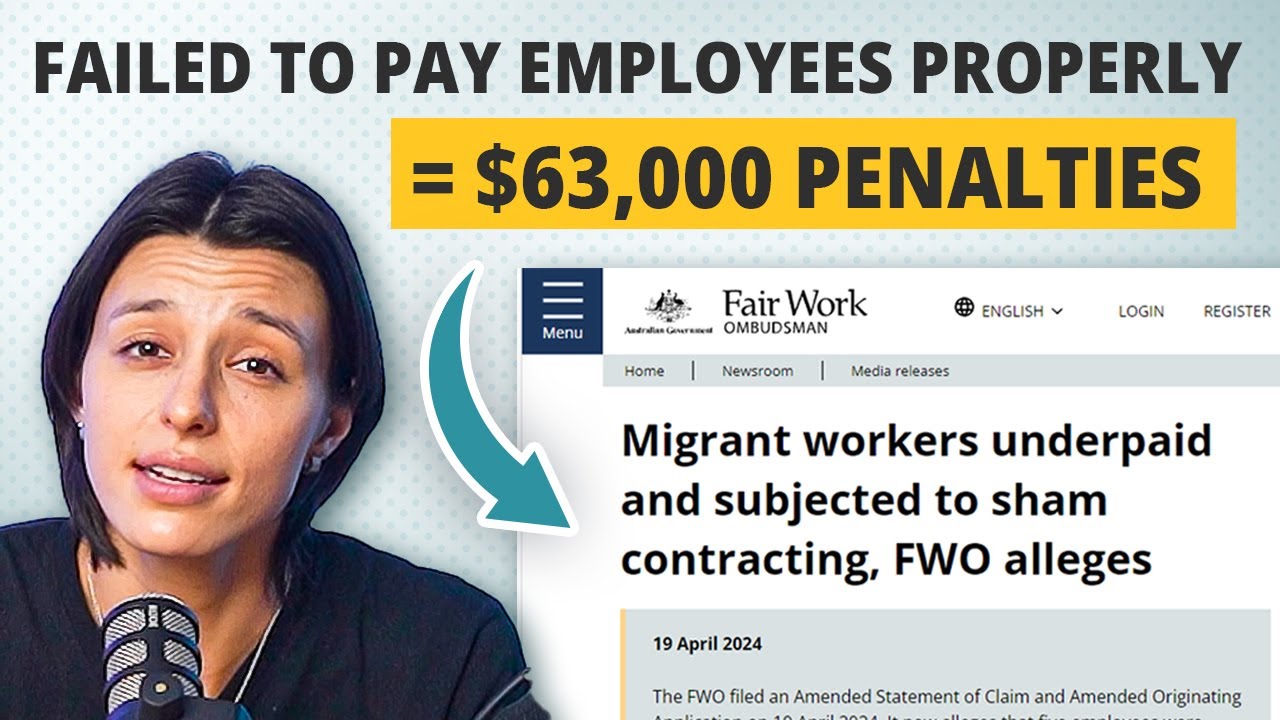 Video thumbnail for Pay Cat: Australian Employment Classifications Explained