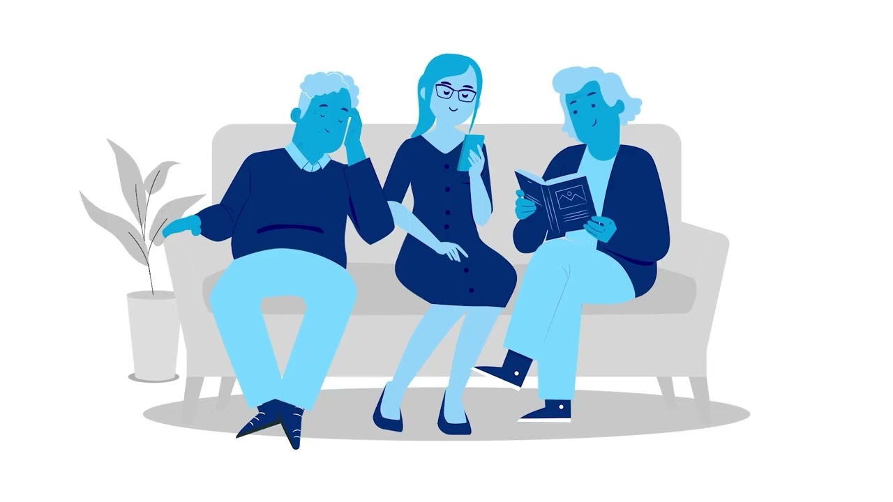 Video thumbnail for Mercer: Care & Living with Mercer Explainer Animation
