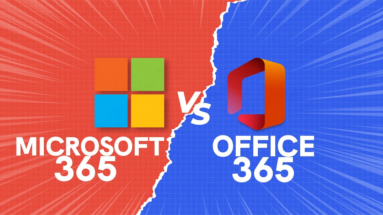 Video thumbnail for Support 365: Office 365 vs Microsoft 365