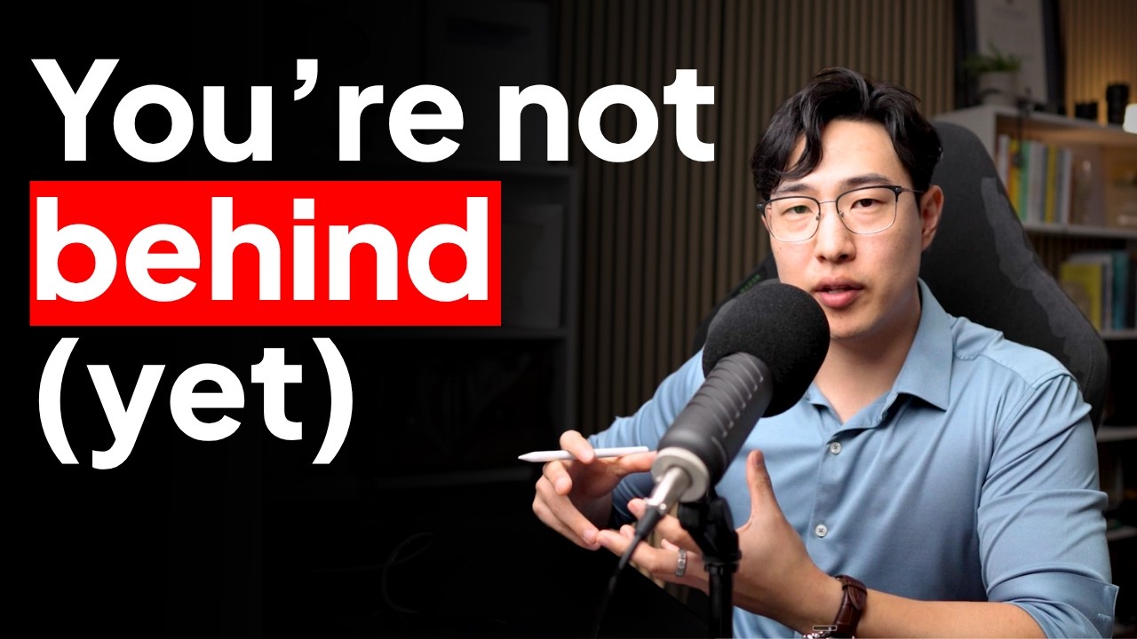 YouTube thumbnail for iCanStudy: How to Think and Learn So Deeply AI Can Never Replace You