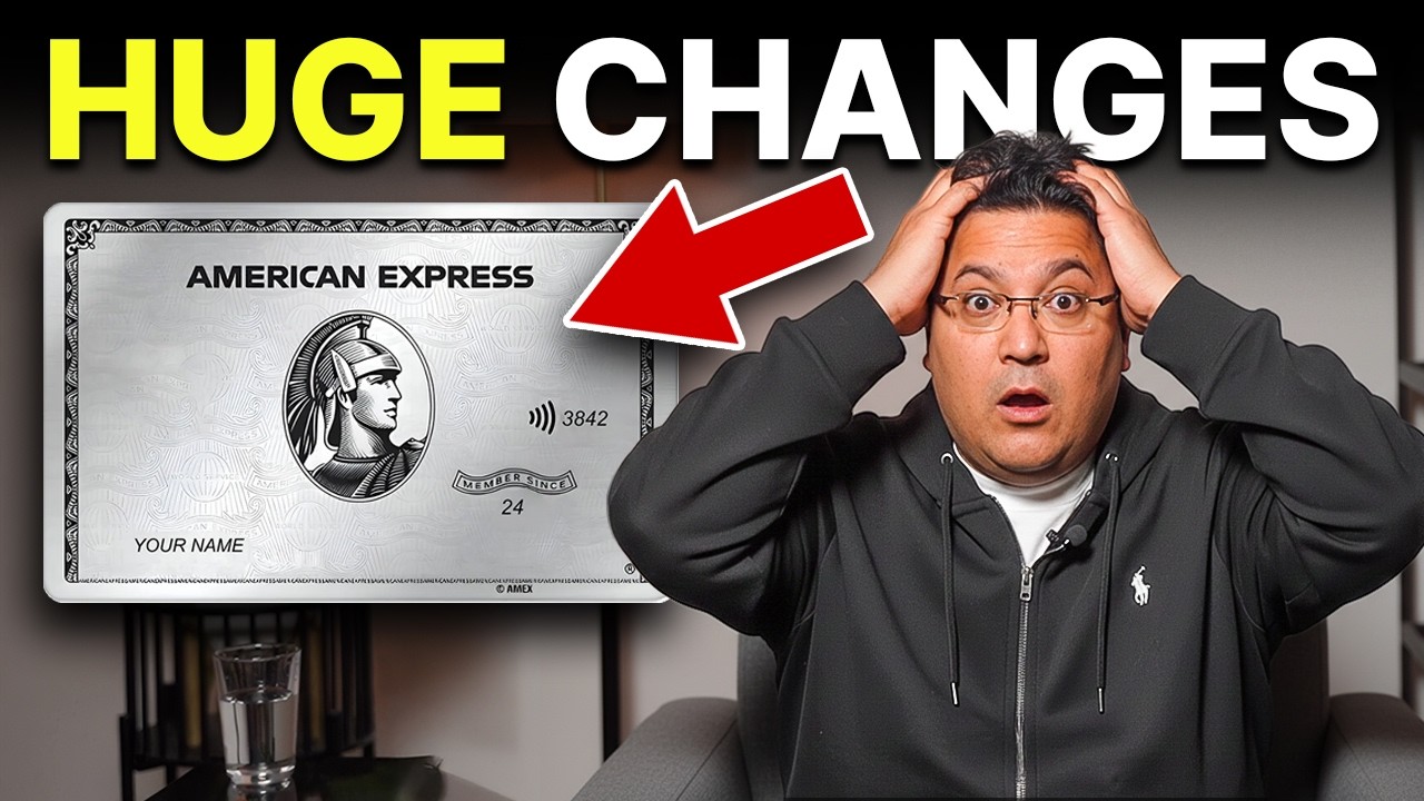 YouTube thumbnail for Turn Left For Less: AMEX Just Devalued Your Points. Here's How To Protect Yourself
