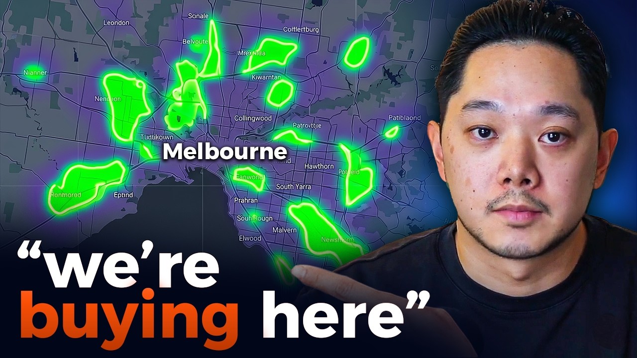 YouTube thumbnail for Kev Tran Group: 5 Melbourne Suburbs I'm Buying In Right Now