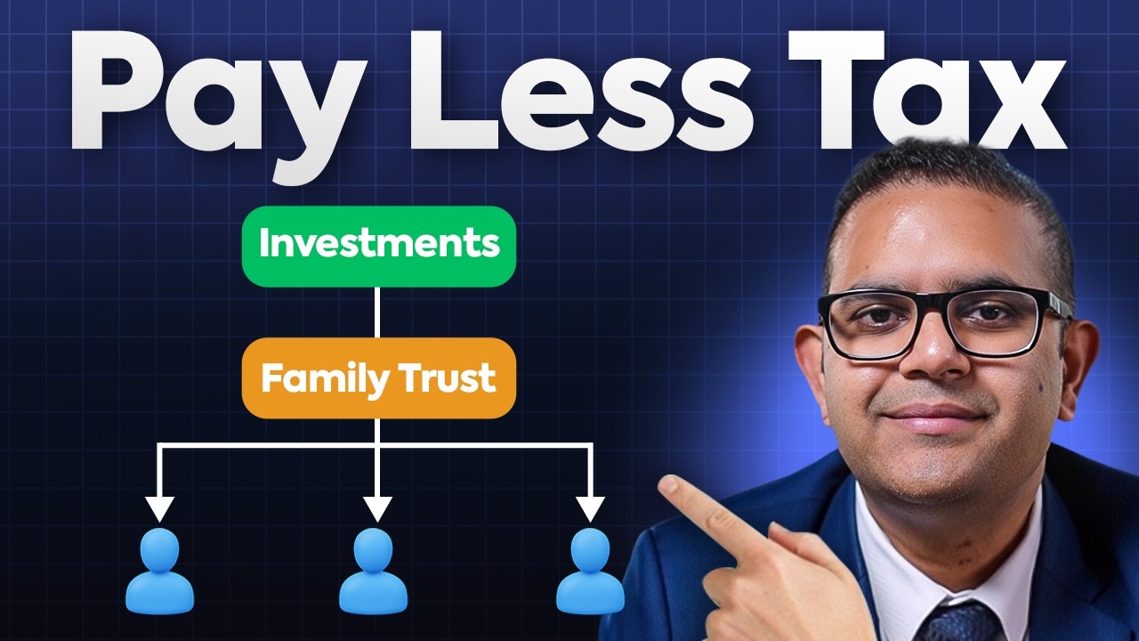 YouTube thumbnail for Clear Tax Accountants: The EASY Way to Use a Family Trust That Actually Saves You Tax