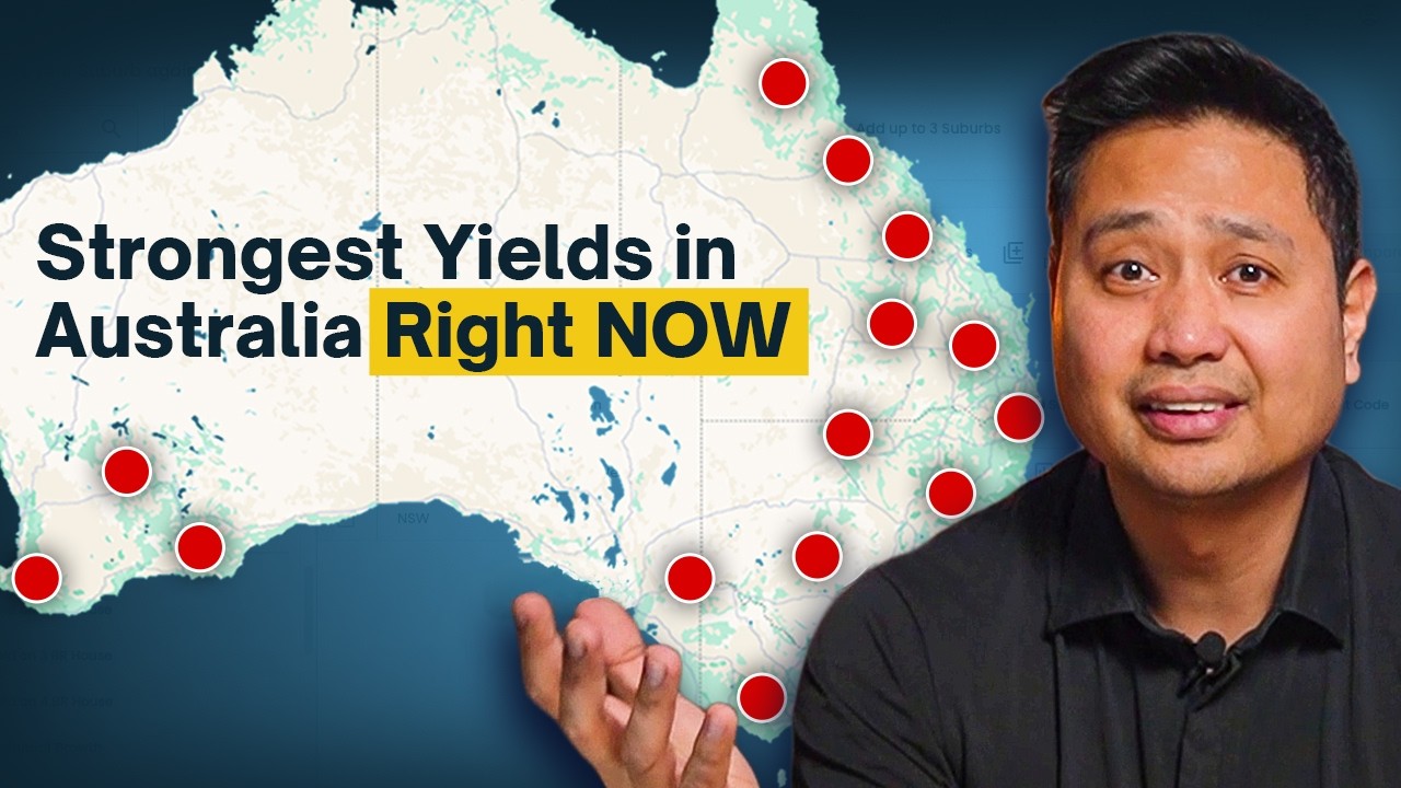 YouTube thumbnail for Suburbs Finder: If I Wanted a High-Yield Property, These are the 14 Suburbs Where...
