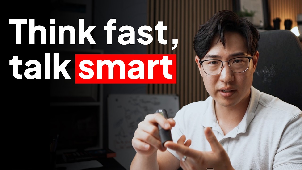 YouTube thumbnail for iCanStudy: 5 Thinking Habits That Make You Sound More Intelligent