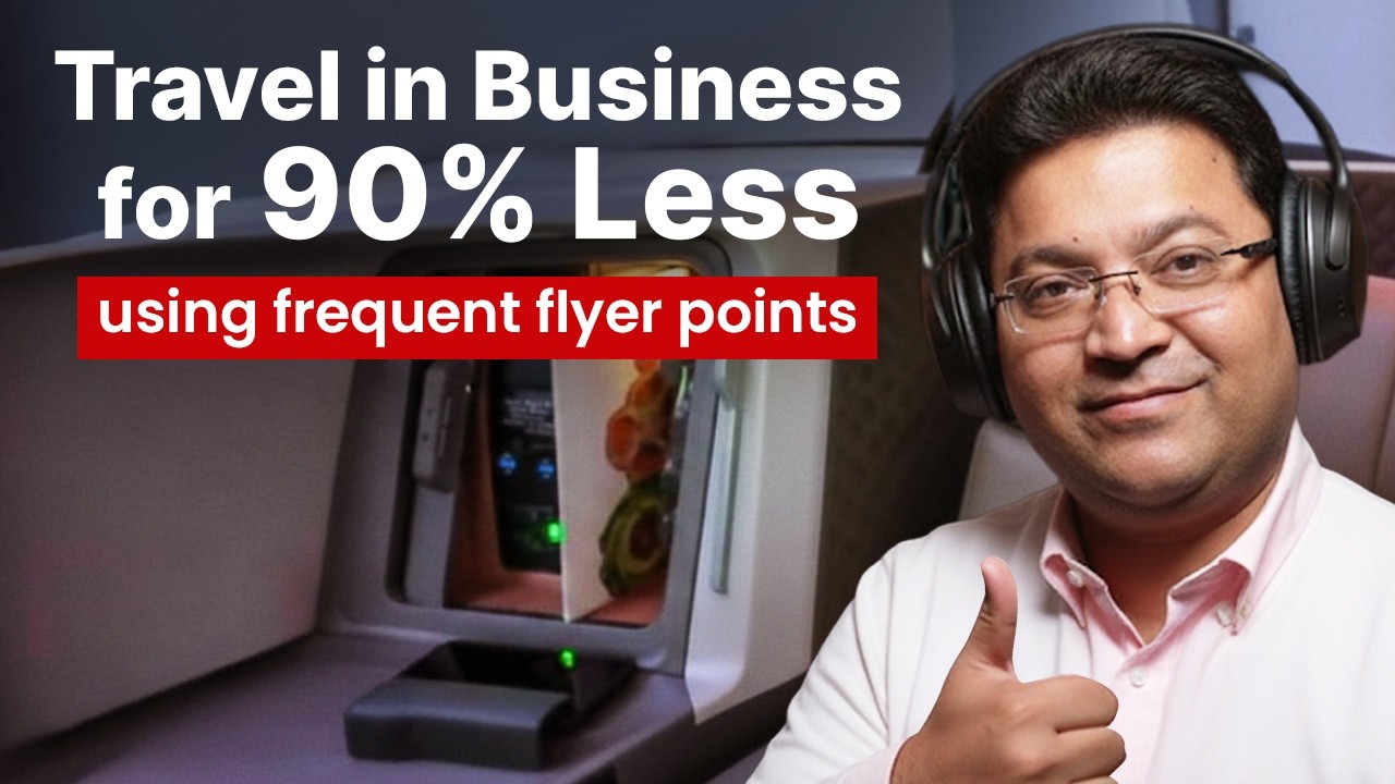 YouTube thumbnail for Turn Left For Less: I've Flown 108+ Business & First Class Flights for up to 90%...