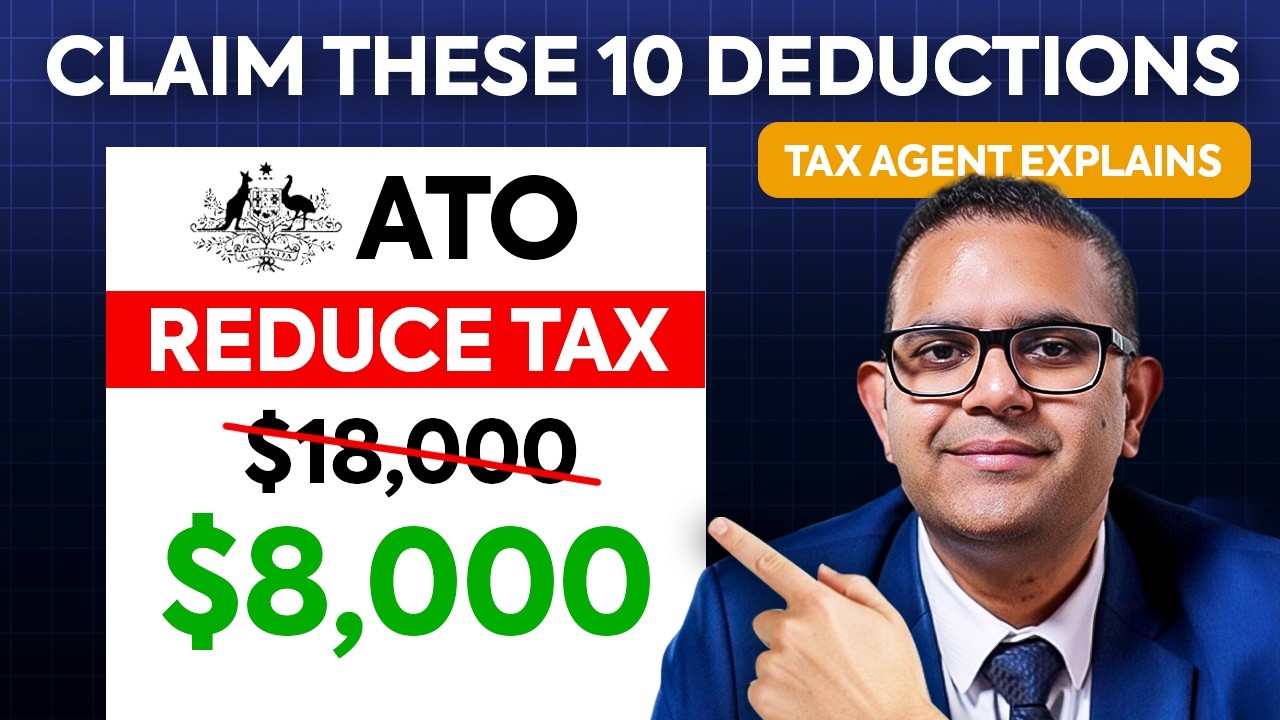 YouTube thumbnail for Clear Tax Accountants: 10 Tax Deductions Property Investors Are Missing in 2026