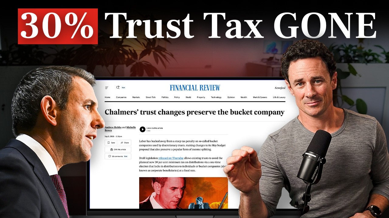 YouTube thumbnail for KHT Accounting and Wealth: The Bucket Company is Back (But There's a Catch)