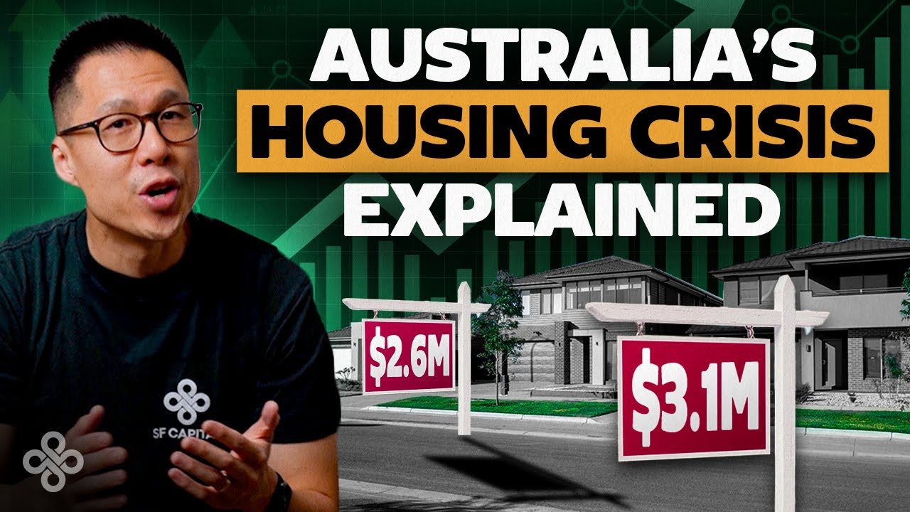 YouTube thumbnail for SF Capital: Australia's Housing Crisis: What I Learnt From 100+ Hours of Research