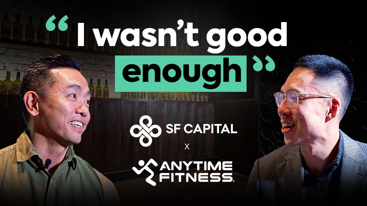 YouTube thumbnail for SF Capital: Expelled from 2 Schools. Now Runs 600 Gyms | Luke Guanlao, CEO of...