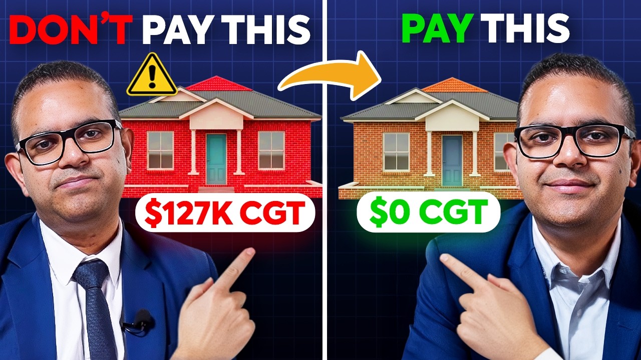 YouTube thumbnail for Clear Tax Accountants: The “Loophole” ATO Lets You Use to Pay Zero CGT