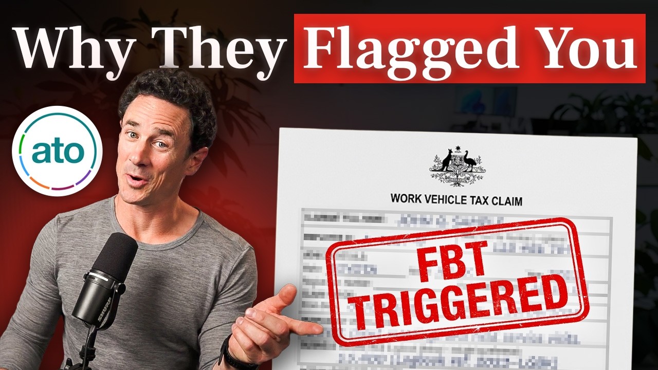 YouTube thumbnail for KHT Accounting and Wealth: The ATO ALREADY Knows About Your Work Vehicle