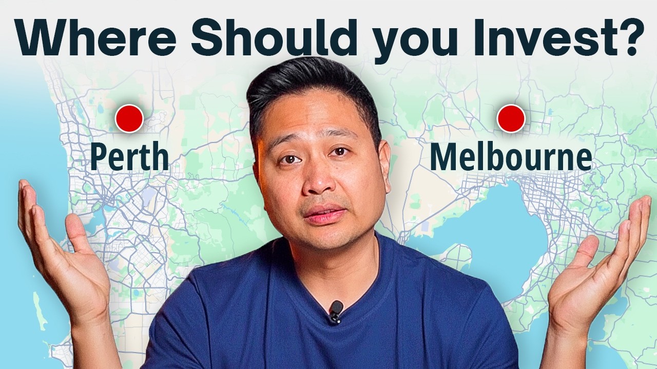 YouTube thumbnail for Suburbs Finder: I Compared Perth & Melbourne. Here's Where You Should Buy