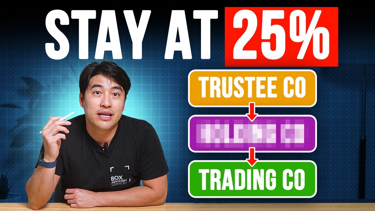 YouTube thumbnail for Box Advisory Services: The Structure I'm Moving Clients To After The Budget