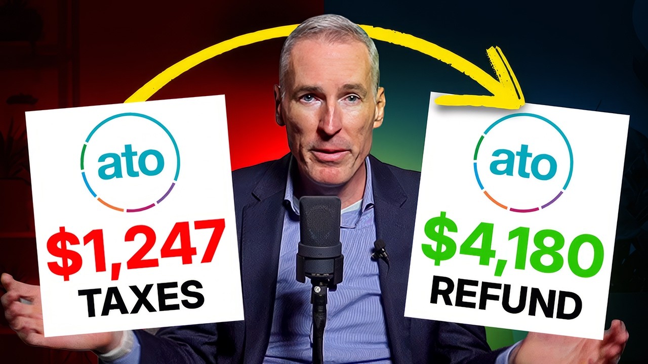 YouTube thumbnail for BrisTax: How to MAXIMISE Your 2026 Tax Return (Get 32% to 47% Back)