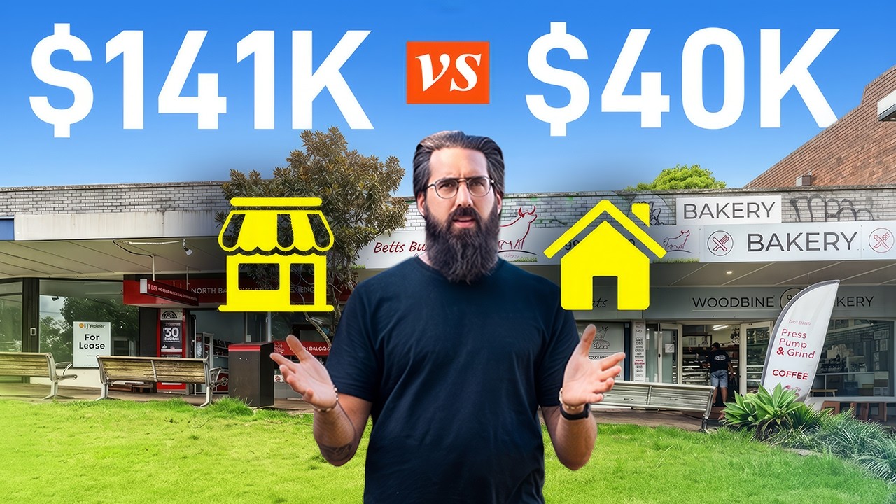 YouTube thumbnail for Palise Property: This Commercial Property Pays Triple the Rent of a House the Same...
