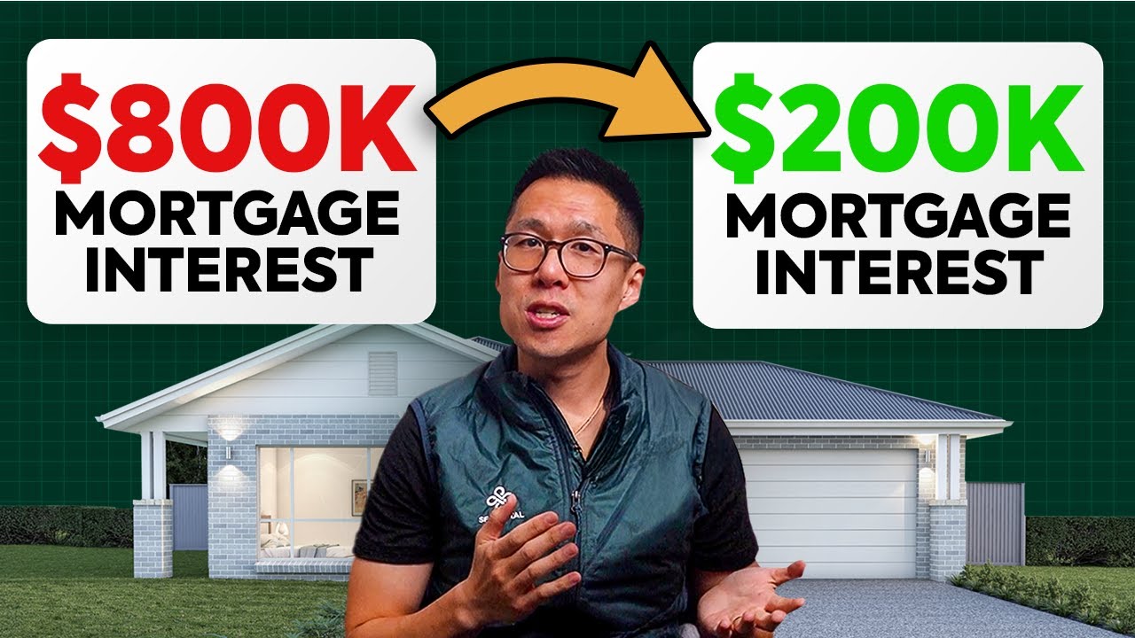 YouTube thumbnail for SF Capital: Do THIS to Save Over $100,000+ on Your Mortgage (Australia)