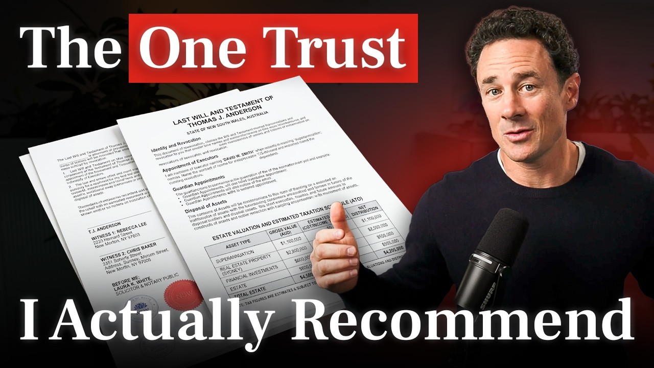 YouTube thumbnail for KHT Accounting and Wealth: Why This Is the ONLY Trust Worth Having After the Budget