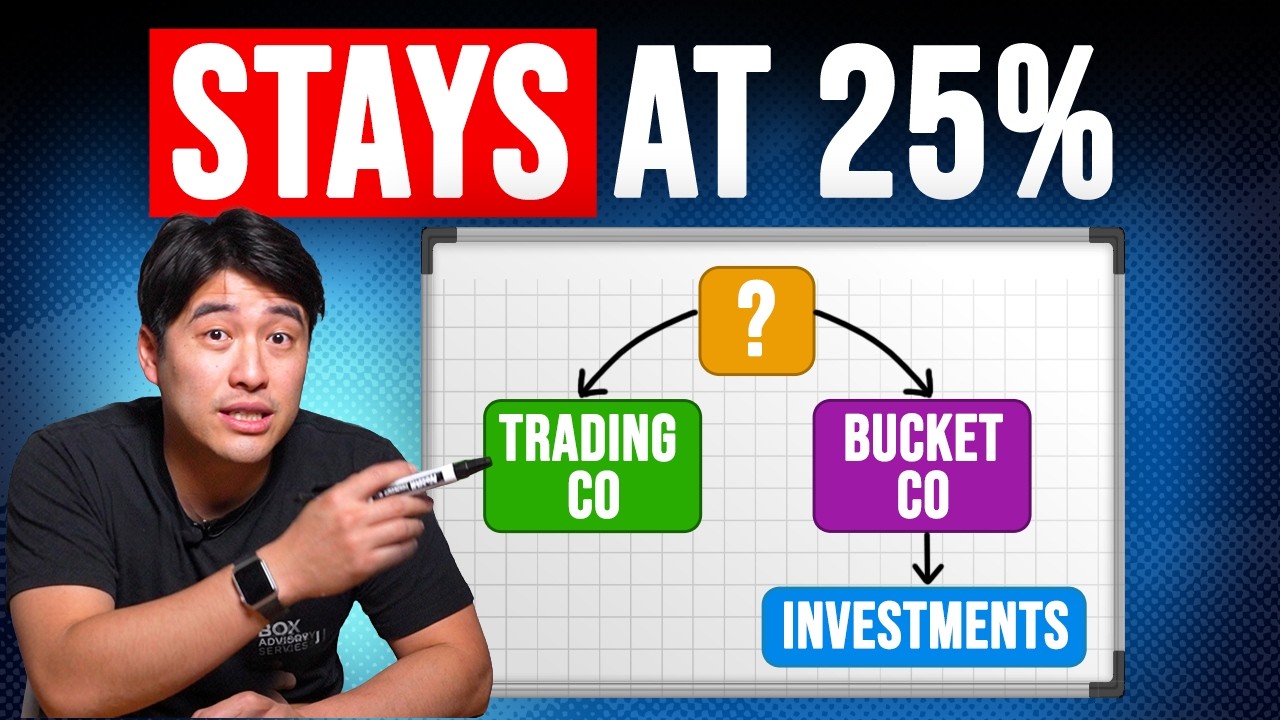 YouTube thumbnail for Box Advisory Services: The Structure I'm Moving My Own Money Into After the 30%...