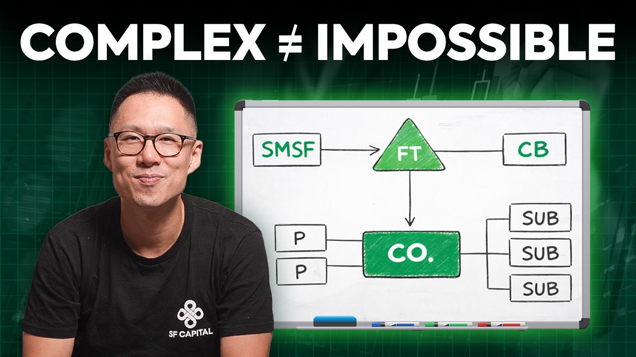 YouTube thumbnail for SF Capital: How to Get a Loan When Your Business Structure Is “Too Complex”