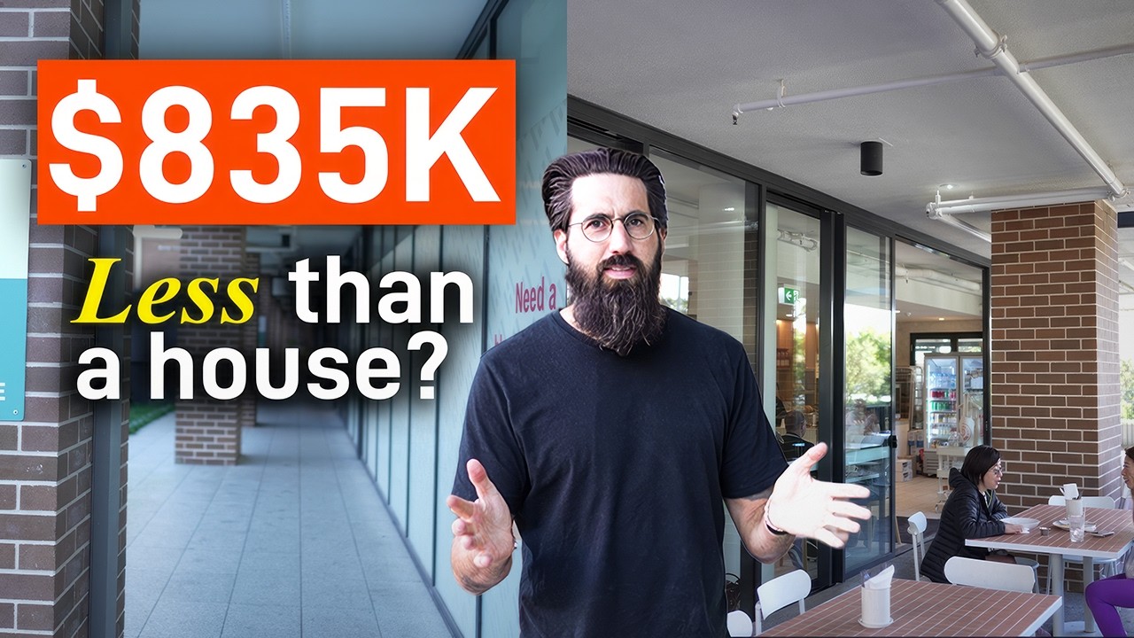 YouTube thumbnail for Palise Property: This $835,000 Commercial Property Generates More Income Than a House