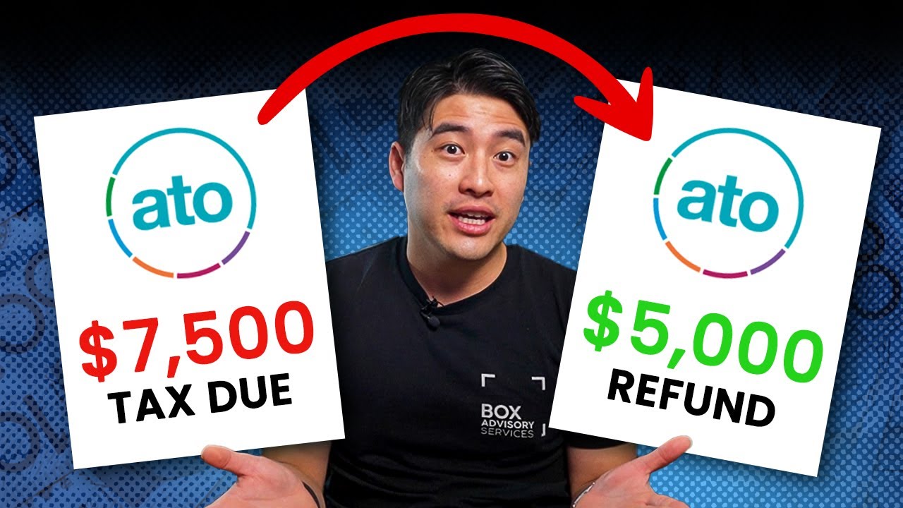 YouTube thumbnail for Box Advisory Services: Do This to Legally Pay Less Tax in Australia