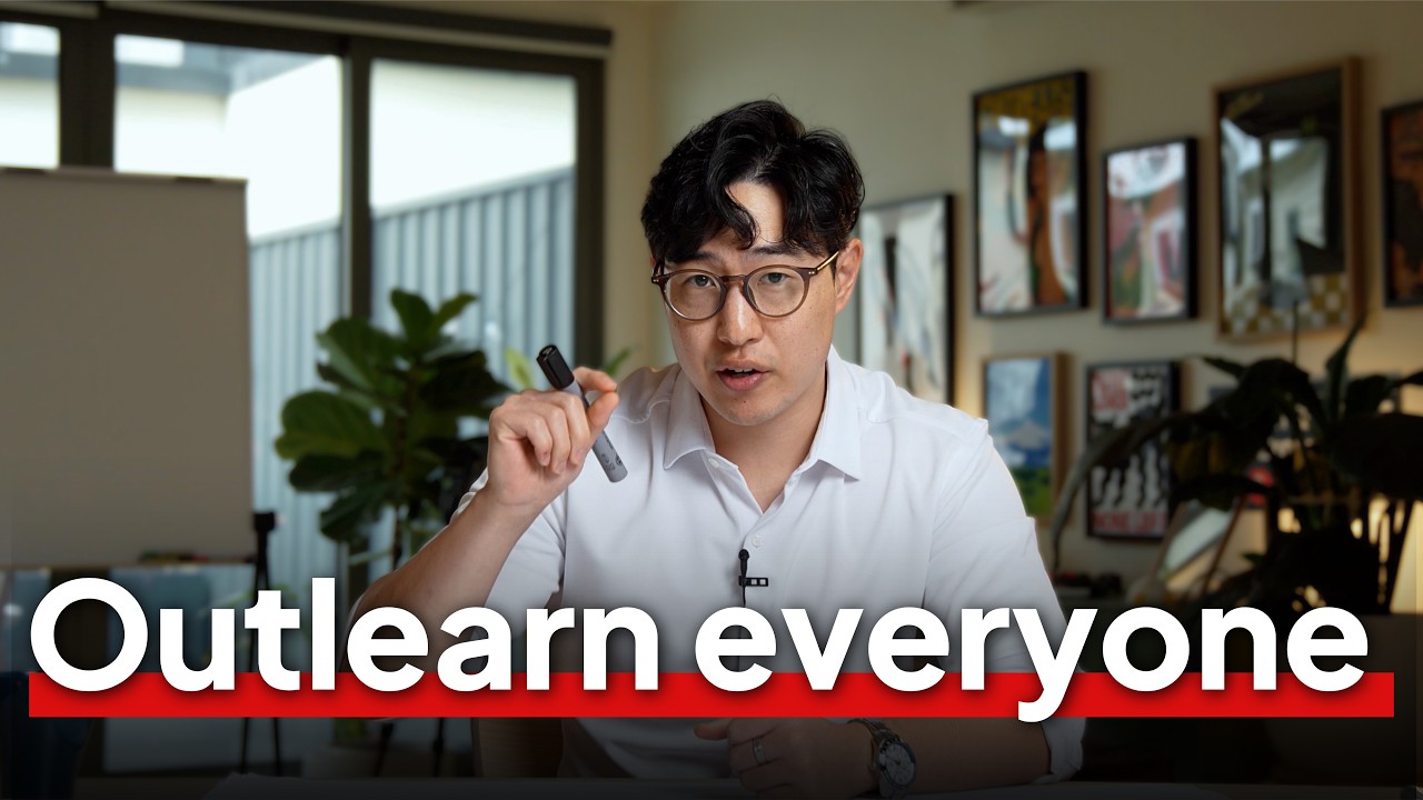 YouTube thumbnail for iCanStudy: How to Learn So Fast People Assume You're Naturally Gifted