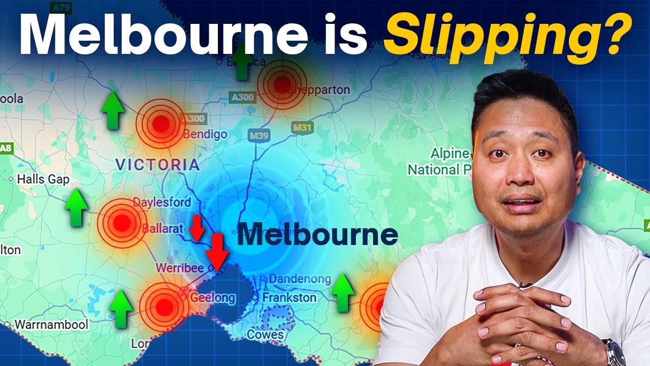 YouTube thumbnail for Suburbs Finder: The End of Melbourne Dominance? Victoria's Property Shift
