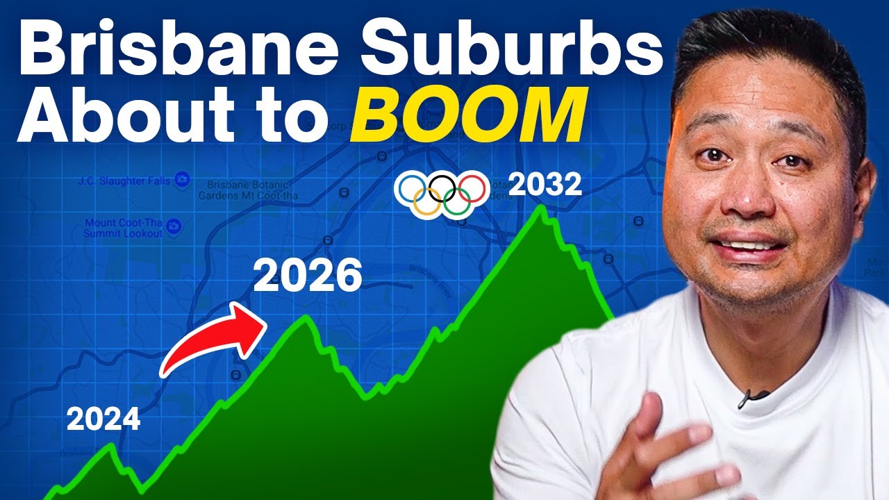 YouTube thumbnail for Suburbs Finder: If I Wanted Fast Property Growth in Brisbane, This Is Where I'd Buy