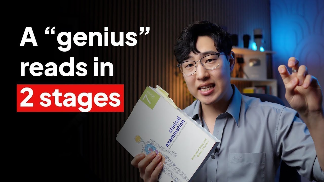 YouTube thumbnail for iCanStudy: How to Remember Everything You Read