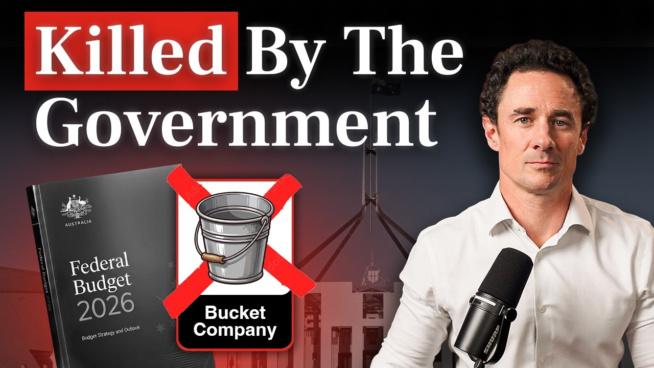 YouTube thumbnail for KHT Accounting and Wealth: If You Have a Bucket Company, Watch This