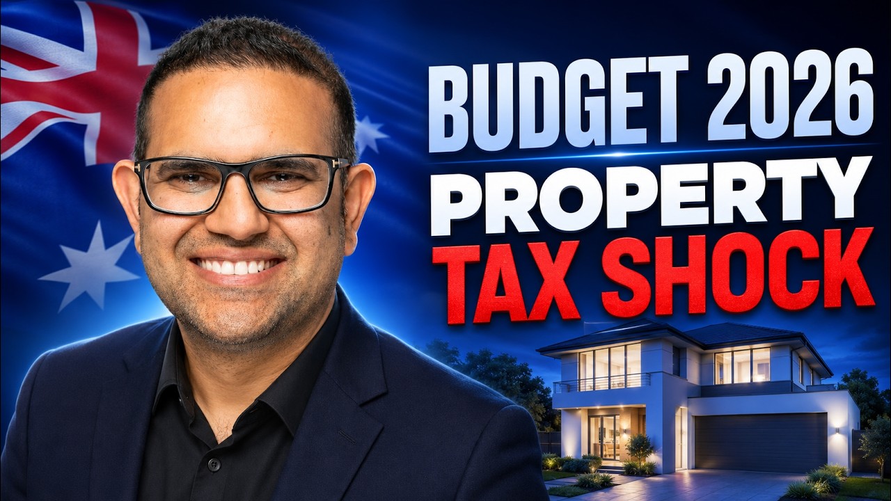 YouTube thumbnail for Clear Tax Accountants: Australia Budget 2026 SHOCKING Property Tax Changes | What...