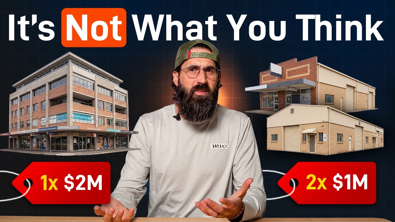 YouTube thumbnail for Palise Property: Should You Buy Two Smaller Commercial Properties or One Bigger One?