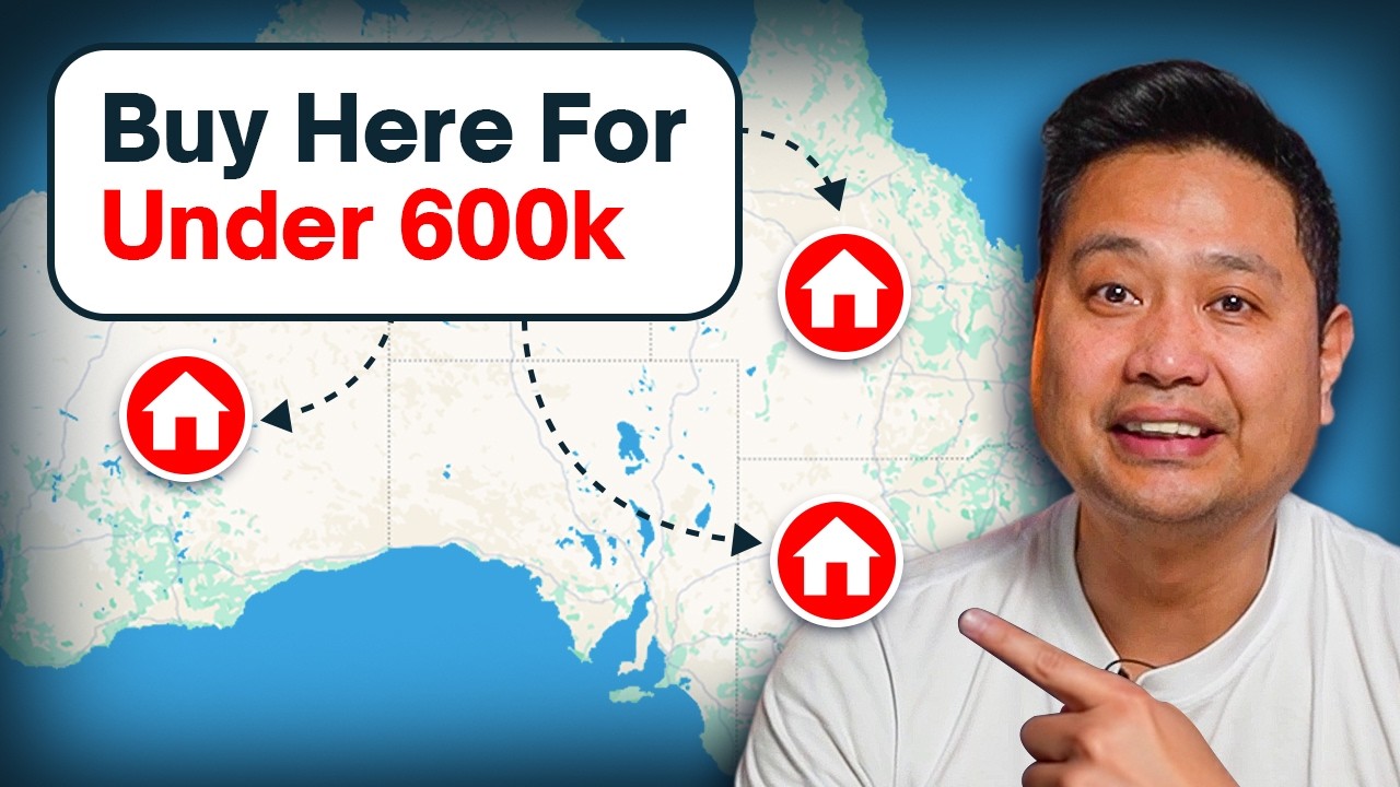 YouTube thumbnail for Suburbs Finder: Property Data Analyst EXPLAINS Where to Invest Under $600k