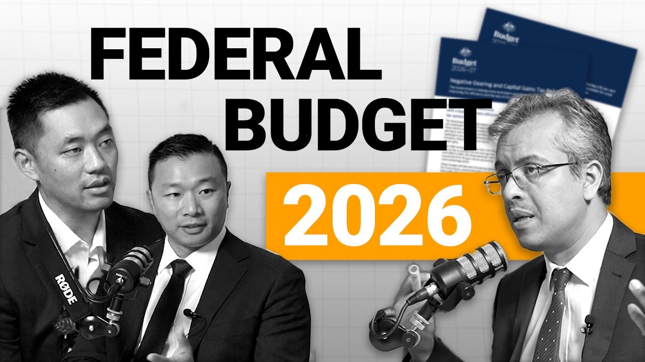 Podcast episode thumbnail, Contributing to Your Life: Breaking Down the 2026-27 Australian Federal...