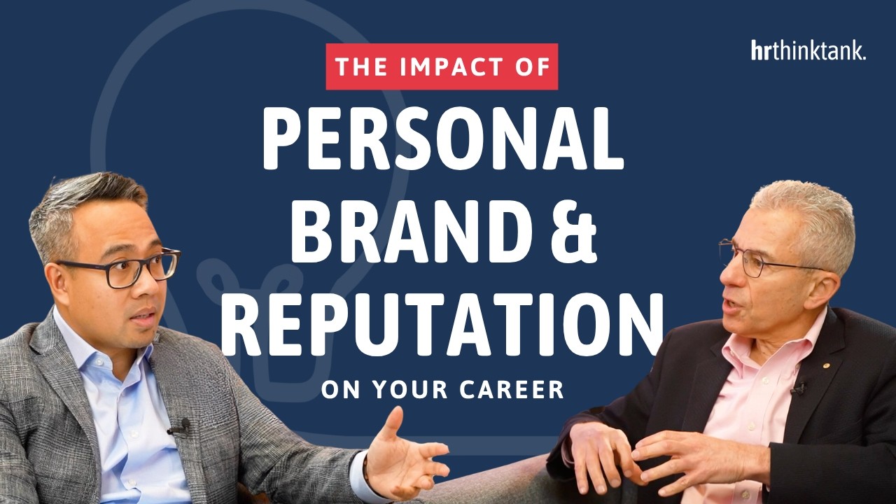 Podcast episode thumbnail, HR Think Tank: Garry Browne AM on Personal Brand Marketing