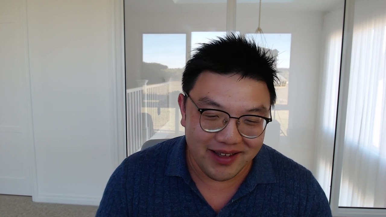Testimonial video frame of Michael Tsai, co-founder of iCanStudy