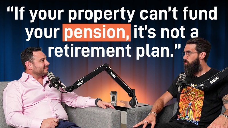 Podcast episode thumbnail for Palise Property: How the Top 1% of Investors Use Super to Fund Their...